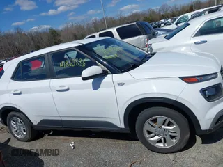 2021 Hyundai Venue SE with VIN KMHRB8A36MU095473, listed as a IAAI auction lot 41860886 with 189,585 mi miles and . Bid and sale history available at DreamBid. Image 13.