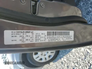 2013 Dodge Journey SXT with VIN 3C4PDCBG4DT618994, listed as a Copart auction lot 62417945 with 205,724 mi miles and Clean title. Bid and sale history available at DreamBid. Image 13.