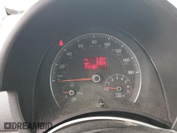 2006 Volkswagen Beetle with VIN 3VWRF31Y96M326846, listed as a Copart auction lot 63213825 with 93,656 mi miles and Salvage title. Bid and sale history available at DreamBid. Image 9.