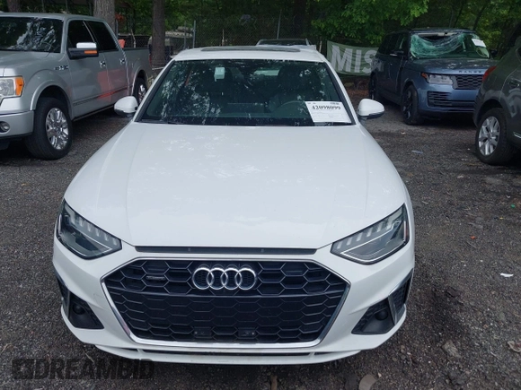 2023 Audi A4 S line Premium Plus with VIN WAUEAAF47PN001966, listed as a IAAI auction lot 42098099 with 47,131 mi miles and . Bid and sale history available at DreamBid. Image 12.