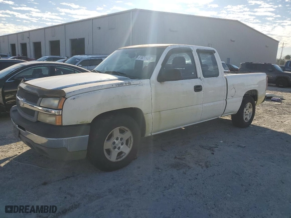 2003 Chevrolet Silverado 1500 Work Truck with VIN 2GCEC19X731245311, listed as a Copart auction lot 87621145 with 105,910 mi miles and Clean Title. Bid and sale history available at carsss.com. Image 1.
