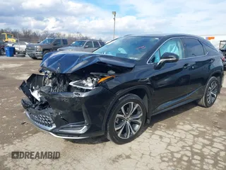 2022 Lexus RX with VIN 2T2HZMDA8NC328150, listed as a IAAI auction lot 41686701 with 42,987 mi miles. Bid and sale history available at carsss.com. Image 17.