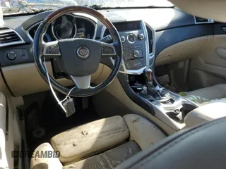 2011 Cadillac SRX Luxury Collection with VIN 3GYFNAEY4BS585171, listed as a Copart auction lot 46188075 with 0 mi miles and Salvage Title. Bid and sale history available at carsss.com. Image 8.