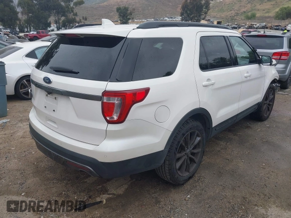 2017 Ford Explorer XLT с VIN 1FM5K7D84HGA61004, выставлен на аукционе IAAI как лот 42042440 с пробегом 91 316 миль миль и . История ставок и продаж доступна на DreamBid. Изображение 4.