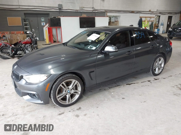 2017 BMW 4 Series 440i xDrive z VIN WBA4E5C52HG188740, wystawiony jako IAAI lot #42370465 z przebiegiem 113 392 mil mil oraz . Historia ofert i sprzedaży dostępna na DreamBid. Obrazek 18.