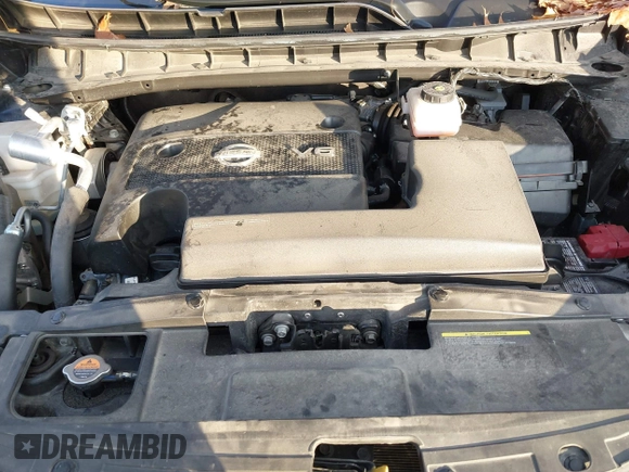 2023 Nissan Murano SV with VIN 5N1AZ2BS6PC142622, listed as a IAAI auction lot 40769002 with 24,053 mi miles and . Bid and sale history available at DreamBid. Image 10.