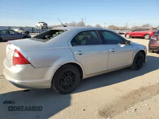 2010 Ford Fusion SE with VIN 3FAHP0HA1AR141176, listed as a Copart auction lot 42803455 with 206,972 mi miles and Salvage Title. Bid and sale history available at carsss.com. Image 3.