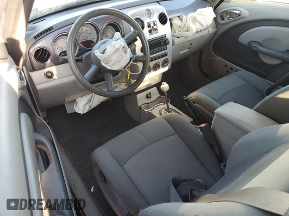 2007 Chrysler PT Cruiser with VIN 3C3JY45X57T582821, listed as a Copart auction lot 80453824 with 61,278 mi miles and Salvage Title. Bid and sale history available at carsss.com. Image 8.