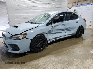 2019 Subaru WRX Premium с VIN JF1VA1B69K9809009, выставлен на аукционе Copart как лот 48463545 с пробегом 88 636 миль миль и Списание • Salvage title. История ставок и продаж доступна на DreamBid. Изображение 1.