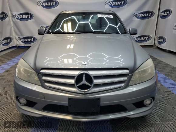 2010 Mercedes-Benz C-Class C 300 Sport with VIN WDDGF5EB3AA392493, listed as a Copart auction lot 47070445 with 197,701 mi miles and Salvage Title. Bid and sale history available at carsss.com. Image 5.