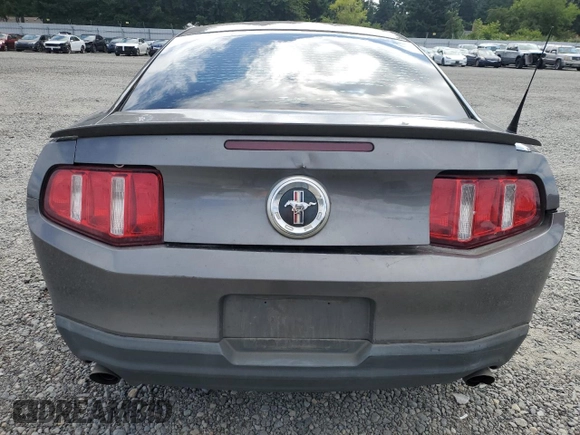 2011 Ford Mustang V6 with VIN 1ZVBP8AM6B5165784, listed as a Copart auction lot 63337625 with 178,110 mi miles and Salvage title. Bid and sale history available at DreamBid. Image 6.