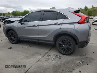 2019 Mitsubishi Eclipse Cross LE with VIN JA4AT4AAXKZ046597, listed as a Copart auction lot 58757355 with 88,892 mi miles and Salvage title. Bid and sale history available at DreamBid. Image 2.
