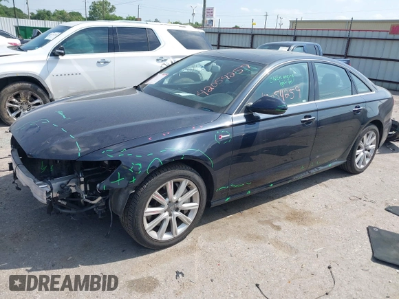 2016 Audi A6 Premium Plus with VIN WAUFGAFC7GN003081, listed as a IAAI auction lot 42054259 with 138,944 mi miles and . Bid and sale history available at DreamBid. Image 18.