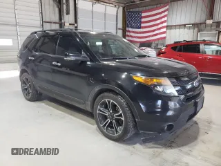 2013 Ford Explorer Sport z VIN 1FM5K8GT7DGC86565, wystawiony jako Copart lot #61654485 z przebiegiem 199 478 mil mil oraz Szkoda całkowita • Salvage title. Historia ofert i sprzedaży dostępna na DreamBid. Obrazek 4.