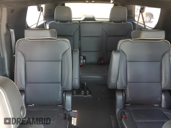 2021 Chevrolet Suburban Premier with VIN 1GNSKFKT4MR341875, listed as a Copart auction lot 54381194 with 66,731 mi miles and Salvage Title. Bid and sale history available at DreamBid. Image 10.