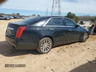 2014 Cadillac CTS Luxury RWD with VIN 1G6AR5SX4E0196780, listed as a Copart auction lot 47454185 with 84,265 mi miles and Salvage Title. Bid and sale history available at carsss.com. Image 3.