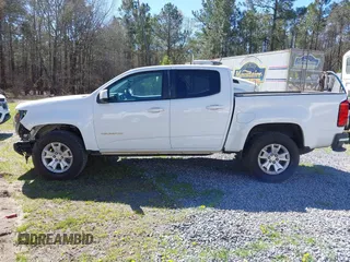 2021 Chevrolet Colorado 2WD LT with VIN 1GCGSCEN6M1163816, listed as a IAAI auction lot 41852906 with 137,009 mi miles and . Bid and sale history available at DreamBid. Image 14.