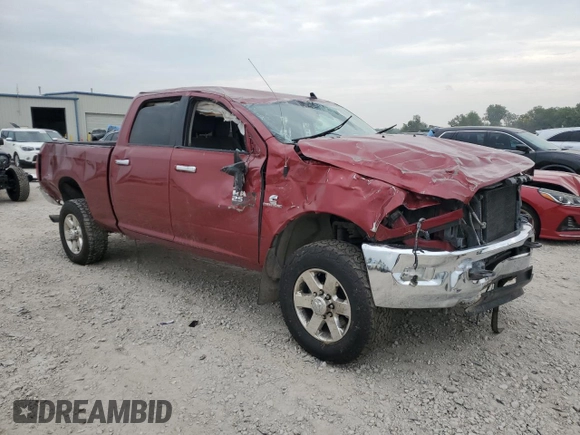 2014 Ram 2500 Big Horn with VIN 3C6UR5DL2EG189785, listed as a Copart auction lot 68295584 with 187,821 mi miles and Salvage Title. Bid and sale history available at carsss.com. Image 4.