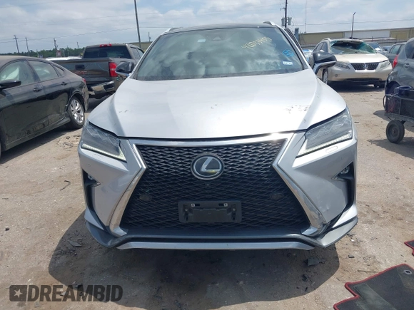 2018 Lexus RX 350 with VIN 2T2BZMCA4JC163019, listed as a IAAI auction lot 42033459 with 96,586 mi miles and . Bid and sale history available at DreamBid. Image 12.