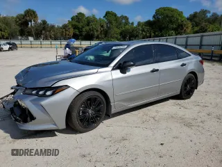 2022 Toyota Avalon Hybrid XSE Nightshade with VIN 4T1EA1AB2NU012350, listed as a Copart auction lot 74026394 with 32,354 mi miles and Non Repairable. Bid and sale history available at DreamBid. Image 1.