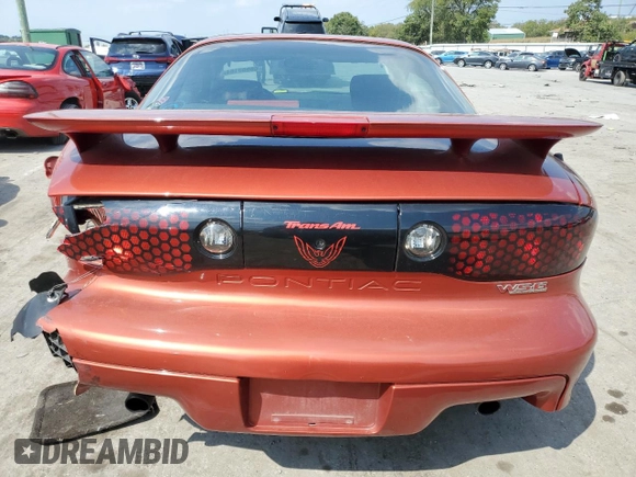 2002 Pontiac Firebird Formula с VIN 2G2FV22G822142457, выставлен на аукционе Copart как лот 68560164 с пробегом 134 506 миль миль и Списание • Salvage title. История ставок и продаж доступна на DreamBid. Изображение 6.