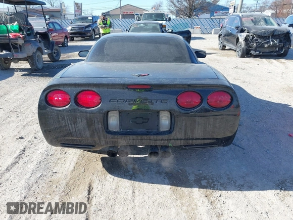 2002 Chevrolet Corvette Z06 with VIN 1G1YY12S225131395, listed as a IAAI auction lot 41440192 with 100,557 mi miles. Bid and sale history available at carsss.com. Image 16.