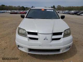 2006 Mitsubishi Outlander LS with VIN JA4LZ31FX6U035891, listed as a Copart auction lot 51145185 with 162,322 mi miles and Salvage Title. Bid and sale history available at carsss.com. Image 5.