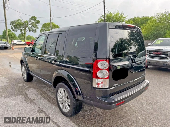 2011 Land Rover LR4 Lux with VIN SALAK2D44BA547043, listed as a Copart auction lot 63346995 with 94,854 mi miles and Clean title. Bid and sale history available at DreamBid. Image 3.