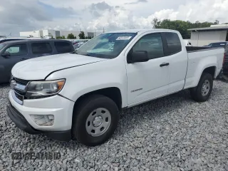 2019 Chevrolet Colorado 2WD Work Truck z VIN 1GCHSBEA2K1121197, wystawiony jako Copart lot #60312455 z przebiegiem 146 764 mil mil oraz Nie do naprawy • Non repairable. Historia ofert i sprzedaży dostępna na DreamBid. Obrazek 1.