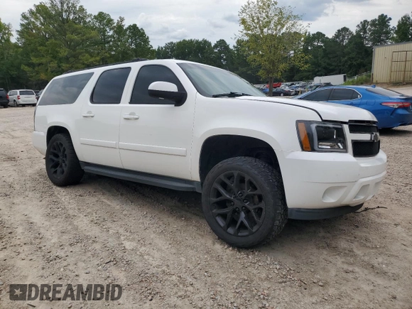 2008 Chevrolet Suburban LT w/2LT with VIN 3GNFK16318G141833, listed as a Copart auction lot 67261104 with 164,522 mi miles and Salvage Title. Bid and sale history available at carsss.com. Image 4.