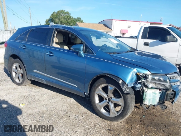 2009 Toyota Venza with VIN 4T3ZK11A29U010990, listed as a IAAI auction lot 42484626 with 185,630 mi miles and . Bid and sale history available at DreamBid. Image 1.