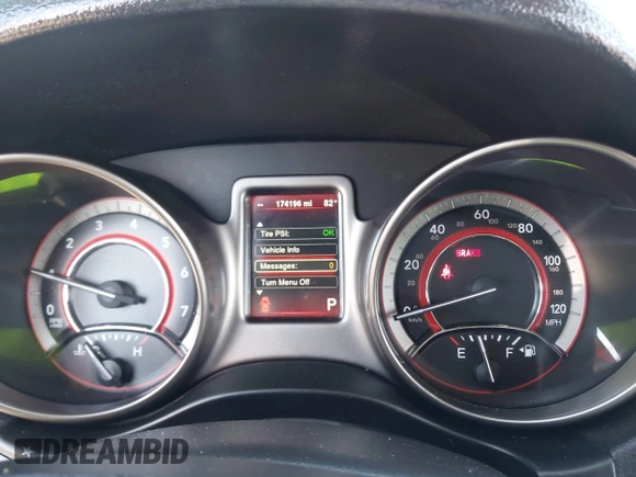2015 Dodge Journey Crossroad с VIN 3C4PDCGG7FT535202, выставлен на аукционе IAAI как лот 42550850 с пробегом 174 196 миль миль и . История ставок и продаж доступна на DreamBid. Изображение 7.