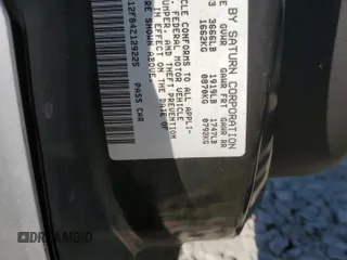 2004 Saturn ION with VIN 1G8AN12F84Z129225, listed as a Copart auction lot 75317984 with 85,390 mi miles and Salvage Title. Bid and sale history available at carsss.com. Image 13.