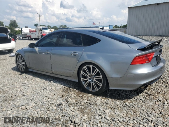 2013 Audi A7 Prestige with VIN WAU2GAFC1DN074660, listed as a Copart auction lot 62410655 with 164,801 mi miles and Salvage title. Bid and sale history available at DreamBid. Image 2.