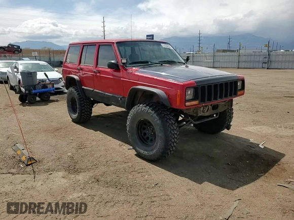 1999 Jeep Cherokee Sport with VIN 1J4FF68S6XL574980, listed as a Copart auction lot 51639635 with 257,854 mi miles and Salvage Title. Bid and sale history available at carsss.com. Image 11.