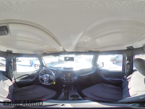 2018 Jeep Wrangler JK Unlimited Sport S with VIN 1C4BJWDG5JL909903, listed as a Copart auction lot 83998564 with 126,559 mi miles and Salvage Title. Bid and sale history available at carsss.com. Image 14.
