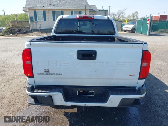 2022 Chevrolet Colorado 4WD Z71 with VIN 1GCGTDEN2N1266879, listed as a IAAI auction lot 42036942 with 98,647 mi miles and . Bid and sale history available at DreamBid. Image 17.