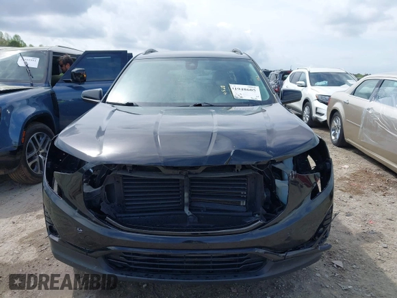 2019 GMC Terrain SLT with VIN 3GKALPEV7KL286366, listed as a IAAI auction lot 41948605 with 89,789 mi miles. Bid and sale history available at carsss.com. Image 13.