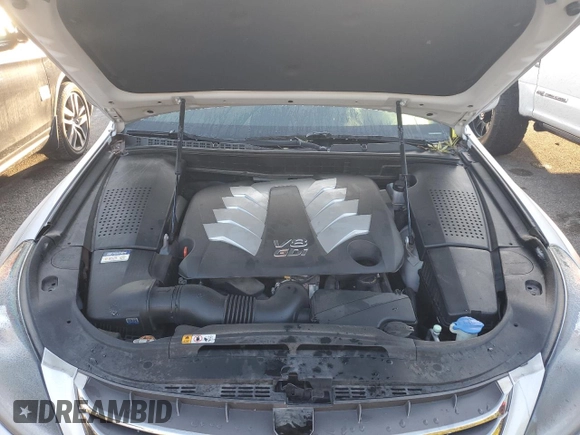2015 Hyundai Equus Ultimate z VIN KMHGH4JH1FU097774, wystawiony jako Copart lot #75413664 z przebiegiem 69 282 mil mil oraz Szkoda całkowita • Salvage title. Historia ofert i sprzedaży dostępna na DreamBid. Obrazek 11.