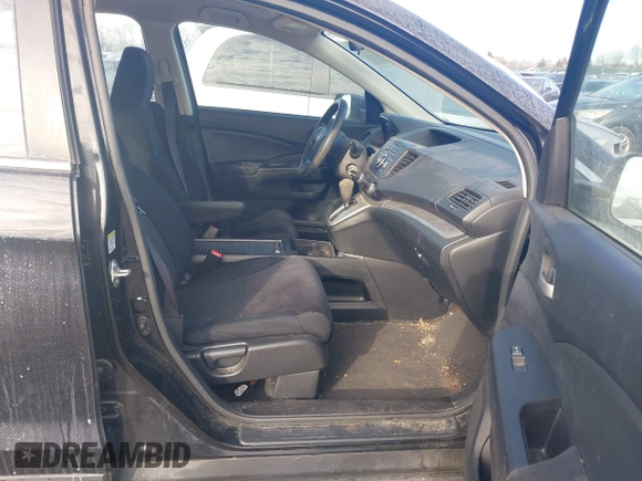 2014 Honda CR-V LX with VIN 2HKRM4H32EH719469, listed as a IAAI auction lot 41339991 with 89,935 mi miles. Bid and sale history available at carsss.com. Image 5.