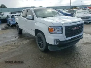 2021 GMC Canyon 4WD Elevation with VIN 1GTG6CENXM1289987, listed as a Copart auction lot 79754104 with 41,123 mi miles and Salvage Title. Bid and sale history available at carsss.com. Image 10.