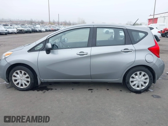 2014 Nissan Note S with VIN 3N1CE2CP5EL431501, listed as a IAAI auction lot 41857345 with 118,763 mi miles and . Bid and sale history available at DreamBid. Image 15.