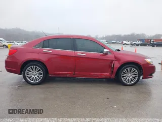 2011 Chrysler 200 Limited with VIN 1C3BC2FB4BN595465, listed as a IAAI auction lot 41503135 with 159,720 mi miles and . Bid and sale history available at DreamBid. Image 13.