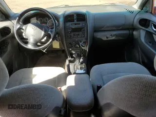 2005 Hyundai Santa Fe GLS with VIN KM8SC73D95U920289, listed as a Copart auction lot 72816834 with 120,879 mi miles and Salvage Title. Bid and sale history available at carsss.com. Image 8.