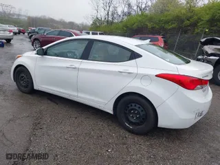 2012 Hyundai Elantra Limited with VIN 5NPDH4AEXCH076862, listed as a IAAI auction lot 42023942 with 149,408 mi miles. Bid and sale history available at carsss.com. Image 3.