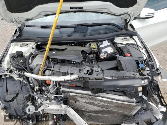 2014 Mercedes-Benz CLA 250 with VIN WDDSJ4GB3EN124980, listed as a Copart auction lot 57704585 with 86,643 mi miles and Salvage title. Bid and sale history available at DreamBid. Image 11.
