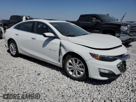 2024 Chevrolet Malibu LT with VIN 1G1ZD5ST8RF170397, listed as a Copart auction lot 49321075 with 26,326 mi miles and Salvage Title. Bid and sale history available at DreamBid. Image 4.