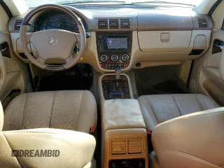 2003 Mercedes-Benz M-Class 3.7L with VIN 4JGAB57E53A408520, listed as a Copart auction lot 77715394 with 260,467 mi miles and Clean Title. Bid and sale history available at carsss.com. Image 8.