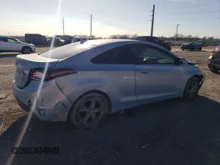 2013 Hyundai Elantra Coupe GS with VIN KMHDH6AE7DU004693, listed as a Copart auction lot 85608474 with 105,756 mi miles and Salvage Title. Bid and sale history available at carsss.com. Image 3.