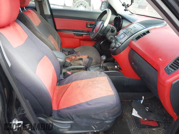 2010 Kia Soul + with VIN KNDJT2A20A7102284, listed as a IAAI auction lot 41363501 with 148,387 mi miles and . Bid and sale history available at DreamBid. Image 5.